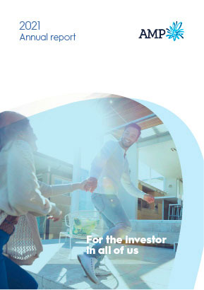 AMP 2021 Annual Report cover